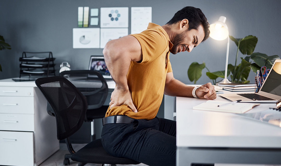 How to Prevent Back Pain from Sitting All Day
